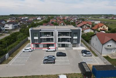 Apartament cu 3 camere decomandat, mobilat în Moșnița Nouă