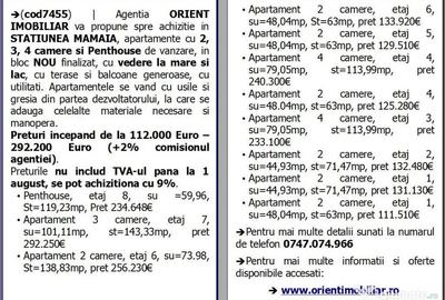 Apartament cu 2 camere decomandat în Central - 4