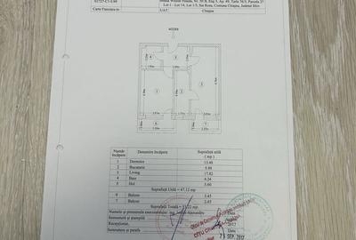 Apartament cu 2 camere în Roșu - 1