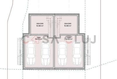 Teren Construcții intravilan de 702 mp, în Borhanci - 2