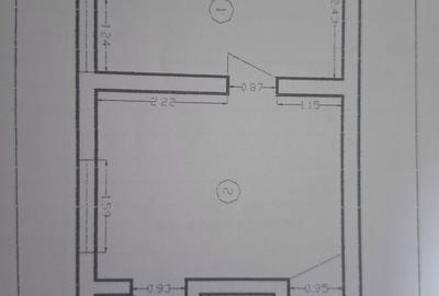 Apartament cu 2 camere în Central