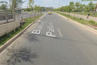 Theodor Pallady-teren 12612 cu dubla deschidere de 63ml,  la bulevard - 3