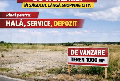 Teren în Șagului