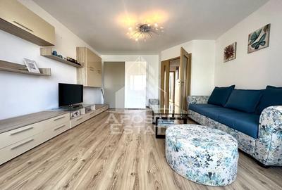 Apartament cu 2 camere, mobilat si utilat, zona Steaua