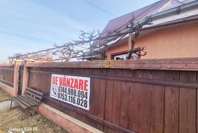 Casă cu 5 camere decomandat cu Teren 1600 Mp în Dobreni - 4