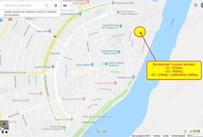 Spațiu comercial, de 1,000 mp, în Central