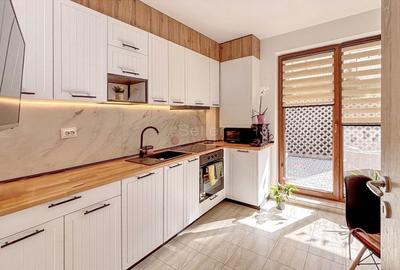 Apartament cu 2 camere decomandat, mobilat în Tractorul - 2