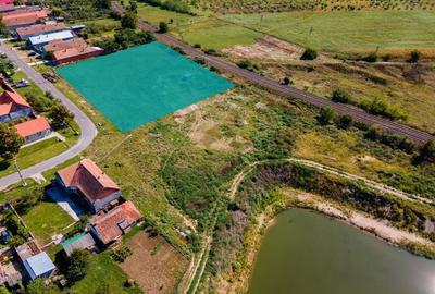 Teren intravilan construcții în Sântana - 1
