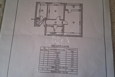 Apartament cu 2 camere decomandat, mobilat în 1 Decembrie 1918 - 12