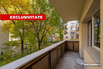 Apartament cu 4 camere + 2 balcoane, 82 mp, Manastur, etaj 1 - 1
