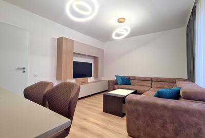 Apartament cu 2 camere decomandat, mobilat în Tractorul - 3