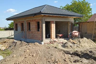 Teren cu casa in constructie - 7