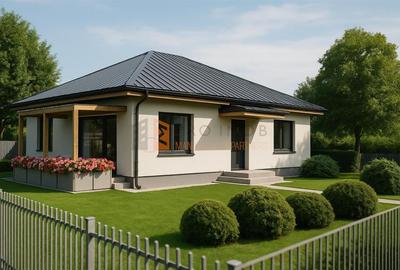 Casă individuală cu 4 camere cu Canalizare în Merei - 5