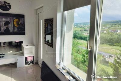 Casa individuala 100 mp, gradina, priveliste, Chinteni - 2