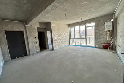 Apartament cu 3 camere semifinisat, 68,44 mp, balcon 4,20 mp, zona VIVO - 3