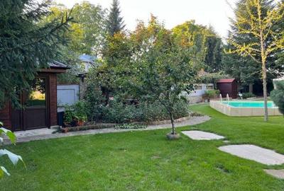 Casă individuală cu 7 camere cu Teren 1576 Mp în Snagov - 2