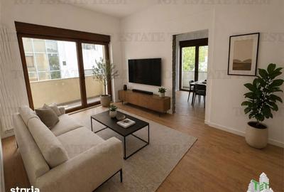 Apartament cu 3 camere semidecomandat, mobilat în Dorobanți - 3
