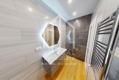 Apartament cu 3 camere semidecomandat, mobilat în Șelimbăr - 18