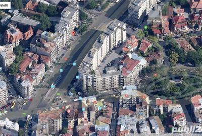 MOSILOR intersectie Carol, exact in statia RATB, 30mp OPEN, vitrina 5,4m, super - 2