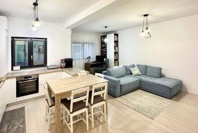 Apartament cu 2 camere semidecomandat, mobilat în Dumbrăvița