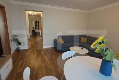 Apartament cu 2 camere decomandat, mobilat în Tractorul - 2