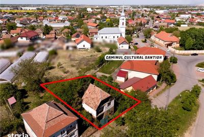 Casă cu 3 camere cu Teren 542 Mp în Borș - 11