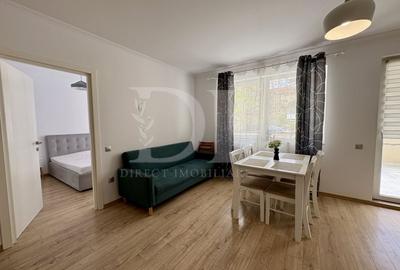 Apartament cu 2 camere semidecomandat, mobilat în Florești - 2