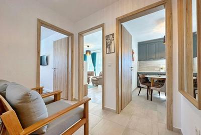 Apartament cu 2 camere decomandat, mobilat în Tractorul - 8