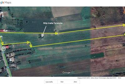 Teren agricol intravilan de 20600 mp, în Valea Satului - 3