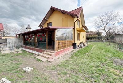 Casa individuala 5camere,836mp teren,140mp utili, in centru -Sanandrei
