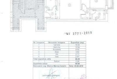 Apartament cu 2 camere semidecomandat, mobilat în Virtuții - 7