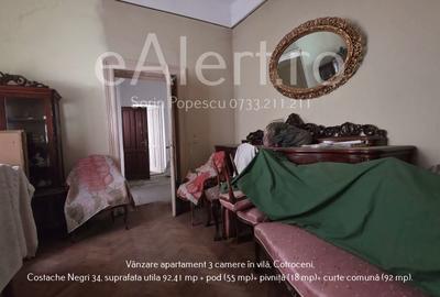 Apartament cu 3 camere în vilă, Cotroceni – Costache Negri 34 - 28