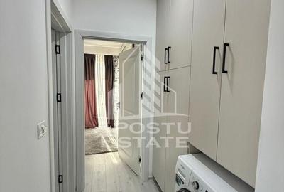 Apartament cu 2 camere semidecomandat, mobilat în Giroc - 6