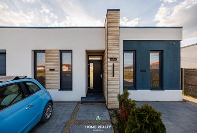 Duplex cu 4 camere cu Teren 349 Mp în Săcălaz - 1