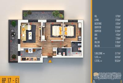 Neofort 84 - Reducere limitata: Apartament familie, modern, incalzire pardoseala - 18