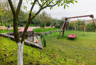 VAND/SCHIMB casa in Campenesti 1000 mp teren 270 mp utili 42 mp terasa - 39