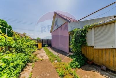 Casa Curtici 3 camere, teren generos. Renovata, mobilata si utilata