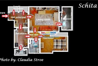 INCHIRIERE APARTAMENT 2 CAMERE TITAN METROU COSTIN GEORGIAN - 7