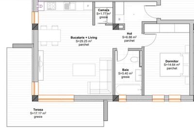 COMISION 0% | Apartament 2 Camere | 58 mp | Zona Giroc - 11