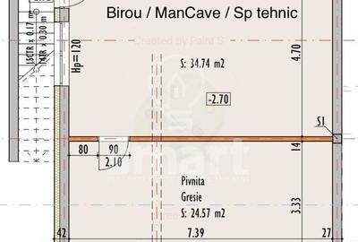 Casă individuală cu 4 camere cu Teren 1100 Mp în Borhanci - 4
