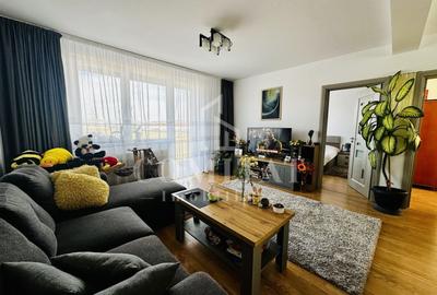 Apartament cu 3 camere semidecomandat, mobilat în Florești - 1