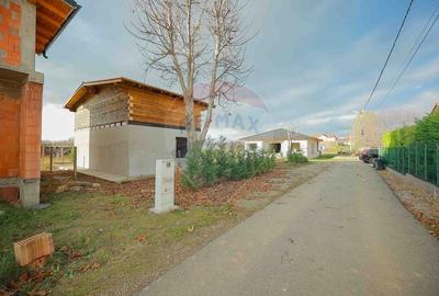 Casa P+M in constructie cu teren de 500 mp zona Aqua Park Venus - 8