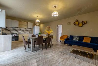 3 camere,70mp,modern,parcare, terasa,Europa zona Eugen Ionesco,Luminia