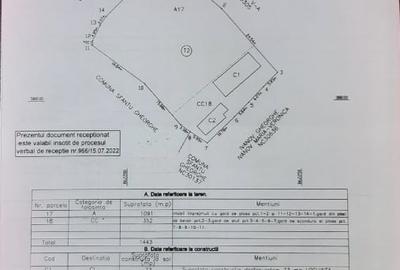 Teren Construcții intravilan de 1443 mp, în Sfântu Gheorghe - 1