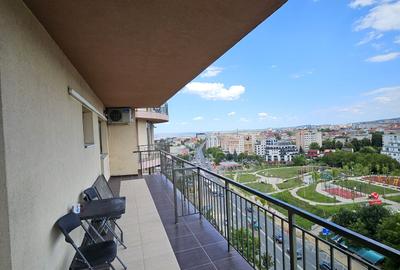 Ap 3 cam semidec, f. modern, bl. nou, 85 mp, 2 balcoane, zona Recuperare Zorilor - 5