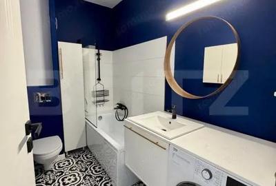 Apartament cu 2 camere semidecomandat în Central - 5