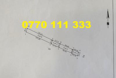 Teren extravilan arabil, Soseaua Focsani. - 1