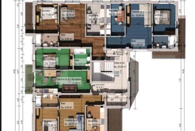 Apartamente de vanzare, Rate direct la dezvoltator, COMISION - 3