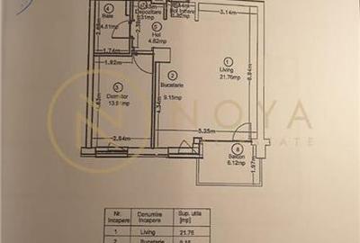 Apartament cu 2 camere decomandat, mobilat în Pipera - 6
