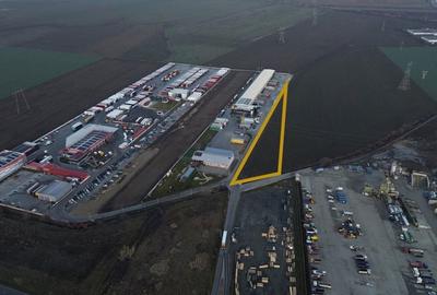Teren de 10200 mp, în Central - 2